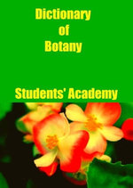 Dictionary of Botany