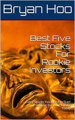 Best Five Stocks For Rookie Investors