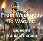 From Weakness to Warrior: Gideon’s Transformation