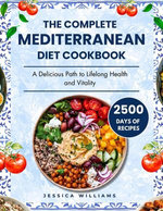 The Complete Mediterranean diet Cookbook