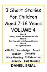 3 Short stories for children aged 7-18 years volume 4