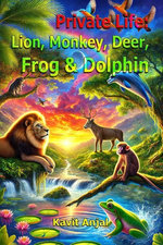 Private Life: Lion, Monkey, Deer, Frog & Dolphin