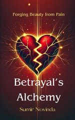 Betrayal's Alchemy: Forging Beauty from Pain