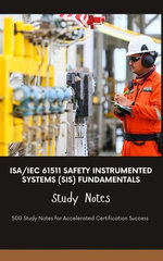 ISA/IEC 61511 Safety Instrumented Systems (SIS) Fundamentals - Study Notes