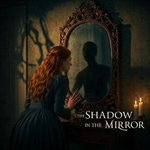 The shadow in the mirror
