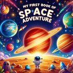 My First Book of Space Adventure": "Fun Planet Facts, Activities, and Pictures for Kids Ages 4-6"