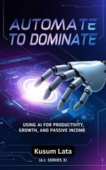 Automate to Dominate: Using AI for Productivity, Growth, and Passive Income" (A.I Series 3)
