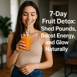 7-Day Fruit Detox: Shed Pounds, Boost Energy, and Glow Naturally