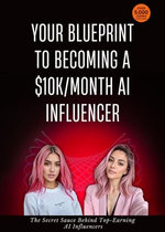 Your Blueprint to Becoming a $10K/Month AI Influencer