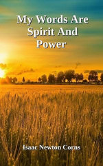 My Words Are Spirit And Power
