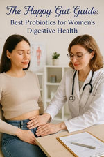 The Happy Gut Guide: Best Probiotics for Women’s Digestive Health