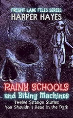 Rainy Schools and Biting Machines: Twelve Strange Stories You Shouldn’t Read in the Dark