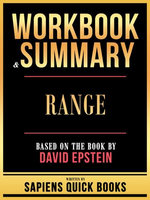 Workbook & Summary - Range - Based On The Book By David Epstein