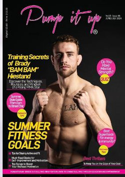 Pump It Up Magazine Pump It Up Magazine