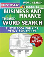 Business & Finance - Themed Word Search - Fun & Educational Puzzles for Kids, Teens, and Adults (Large Print Edition)