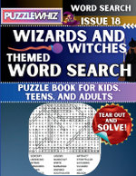 Wizards and Witches - Themed Word Search - Fun & Educational Puzzles for Kids, Teens, and Adults (Large Print Edition)