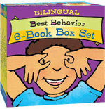 Best Behavior (R) Bilingual 6-Book Box Set (Hands Are Not for Hitting, Feet Are Not for Kicking, Voices Are Not for Yelling, Waiting Is Not Forever, Words Are Not for Hurting, and Noses Are Not for Picking)