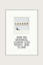 How did historical leaders lead people