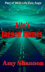 Life's Jagged Flames