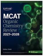 MCAT Organic Chemistry Review 2027-2028