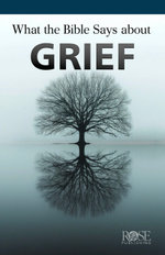 What the Bible Says About Grief
