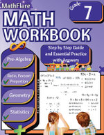 MathFlare - Math Workbook 7th Grade