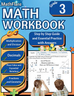 MathFlare - Math Workbook 3rd Grade