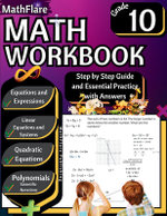 MathFlare - Math Workbook 10th Grade