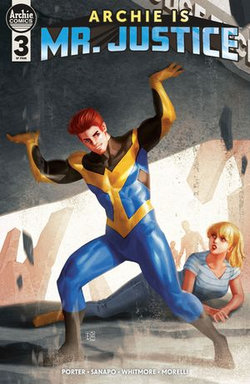 Archie is Mr. Justice #3 (of 4)