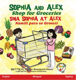 Sophia and Alex Shop for Groceries