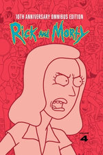 Rick and Morty 10th Anniversary Omnibus Vol. 4