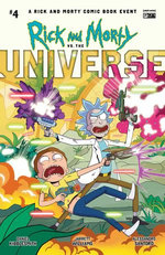 Rick and Morty vs. the Universe #4