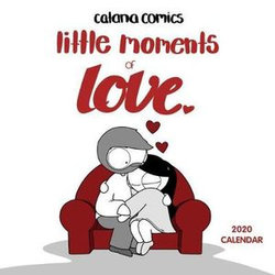 Catana Comics Little Moments of Love 2020 Square Wall Calendar