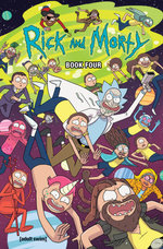 Rick and Morty Book Four