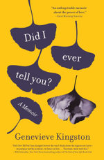 Did I Ever Tell You?