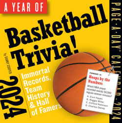 Year of Basketball Trivia! Page-A-Day Calendar 2024