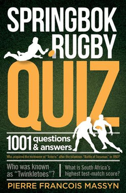 Springbok Rugby Quiz Springbok Rugby Quiz