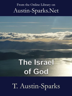 The Israel of God