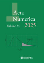 Acta Numerica 2025: Volume 34