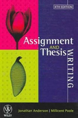 Assignment & Thesis Writing