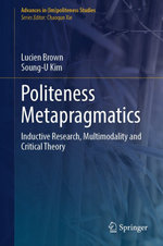Politeness Metapragmatics