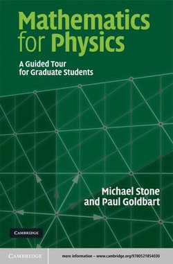 Mathematics for Physics Mathematics for Physics