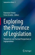 Exploring the Province of Legislation