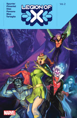 Legion of X by Si Spurrier Vol. 2