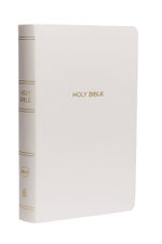 NKJV Gift and Award Bible Red Letter Edition [White]