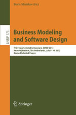 Business Modeling and Software Design