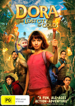 Dora and The Lost City of Gold