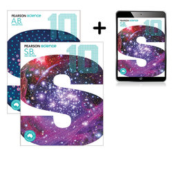 Pearson Science 10 Student Book, eBook and Activity Book