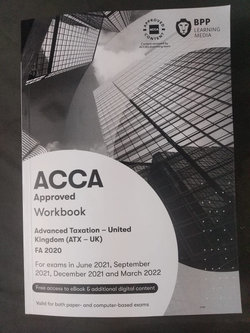 ACCA Advanced Taxation FA2020