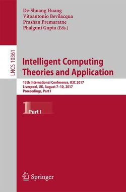Intelligent Computing Theories and Application Intelligent Computing Theories and Application